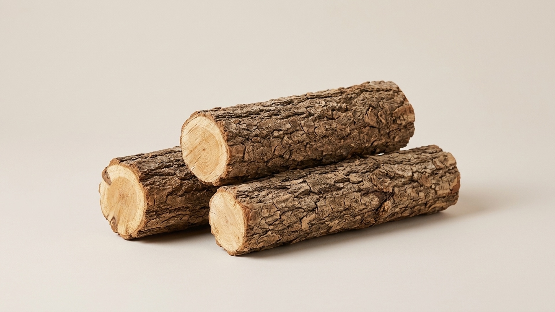 Raw Palo Santo wood chunks and logs for distillation and crafts